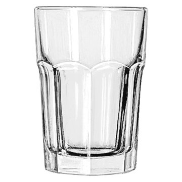 BEVERAGE GLASS GIBRALTAR 36CL*