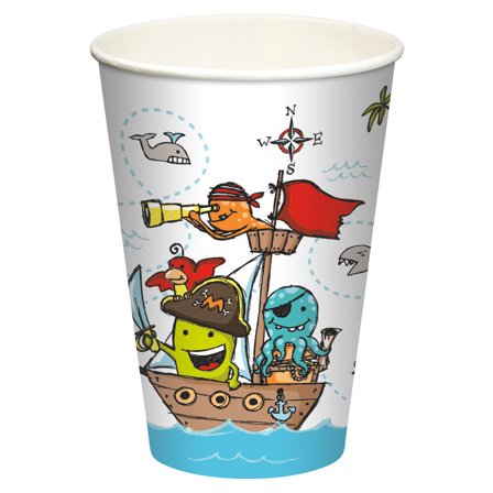 Pirate Crew Pahvimukit
