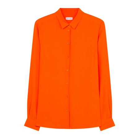 Seidensticker Shirt , Oranje , Dames , Maat: XS