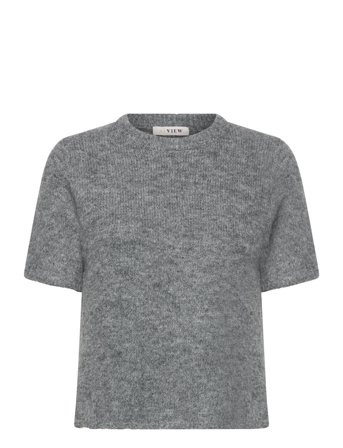 A-View Libby Knit Pullover - Grey - XL