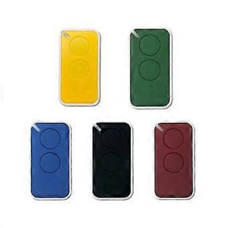 5 st Garageportsfjärrkontroll för NICE INTI 2 1 INTI2 INTI1