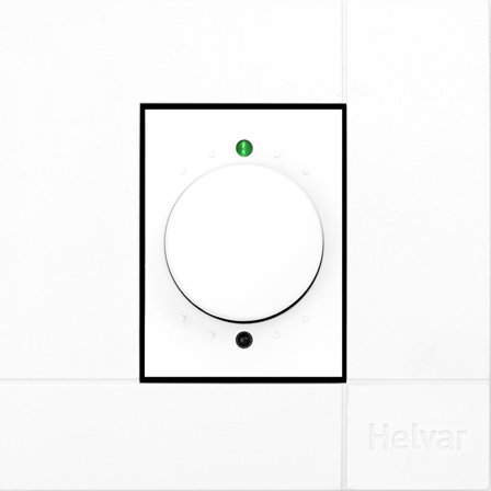 Helvar 100200 Vridpotentiometer, Strömbrytare & vägguttag