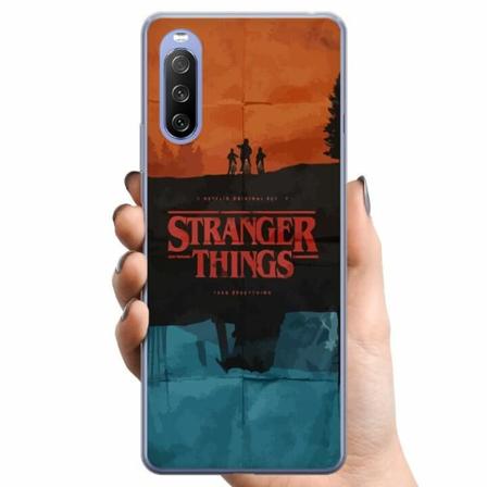 Sony Xperia 10 Iii Lite Tpu Mobilskal Stranger Things