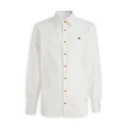 Vivienne Westwood, Formal Shirts Wit, Heren, Maat:XL