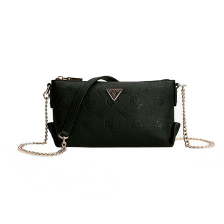 Guess Taske Sort, Dame Skuldertasker, Størrelse: ONE Size