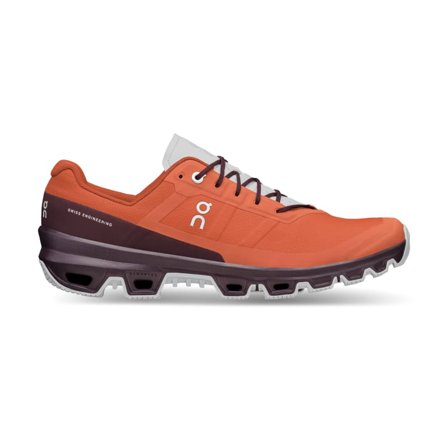 On Men's Cloudventure Men Running shoes Orange 45