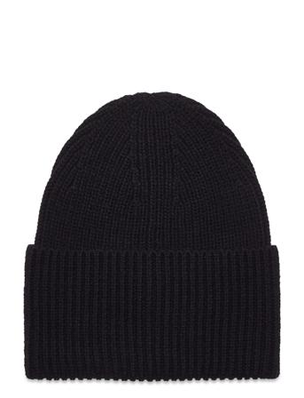 Beanie High Top 1 Fold Recycle Accessories Headwear Beanies Svart Lindex