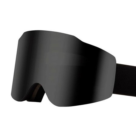 Skidglasögon Anti-im Snowboardglasögon UV-skydd Snöglasögon Magnetiska Snöglasögon Utomhussportglasögon svart ram svart fi svart ram svart fi{TL}