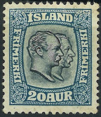 Island - AFA 82 - Postfrisk