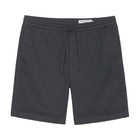Marc O'Polo, Twill shorts Czarny, Mężczyzna, Rozmiar: M
