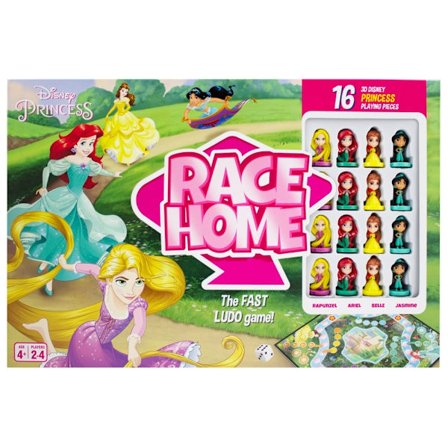 Game Princess Race Home