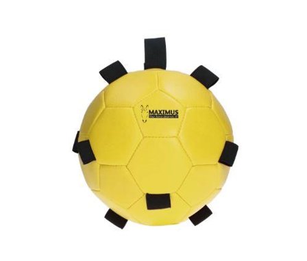 Maximus Fun Play Ball til Hest, Gul - 19cm