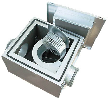 Östberg IRE 160 D1 Kanalvifte Kanaldiameter:160 mm, luftvolum:155 l/s, Ventilasjon