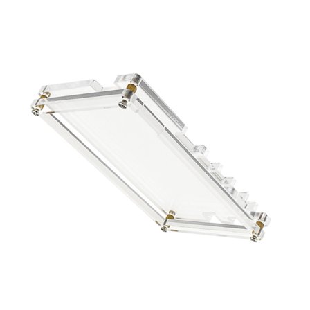 Akrylhölje Enkelt Montage Dammtätt för ESP32 Skydd