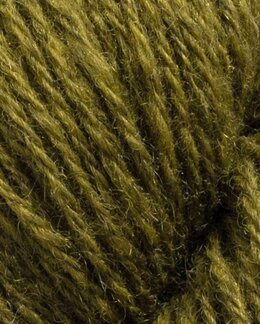 Garn Svensk Ull 3 Tr Skovgrøn - Järbo