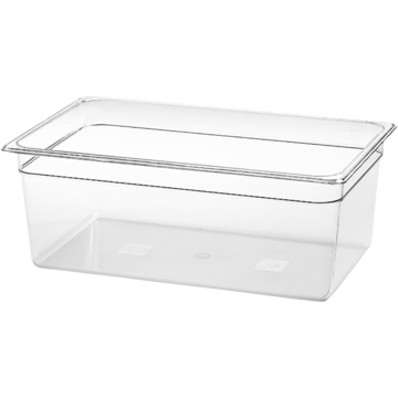 Plastkantin GN Patina 200mm transparent