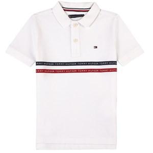 Kids - Tommy Hilfiger Branded Polo Shirt White 12 years - Tops - 12 years - White