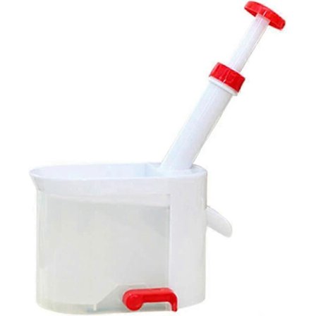 Multifunktionella köksredskap för fruktkärnor och fruktkött för körsbär, oliver och druvor