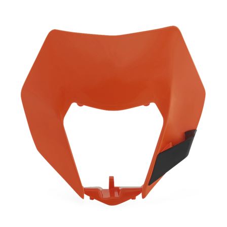 Tabella Portanumero Acerbis Enduro Arancio - KTM 200 EXC 2014-2016