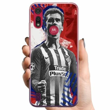 Motorola Moto E6s (2020) Tpu Mobilskal Antoine Griezmann