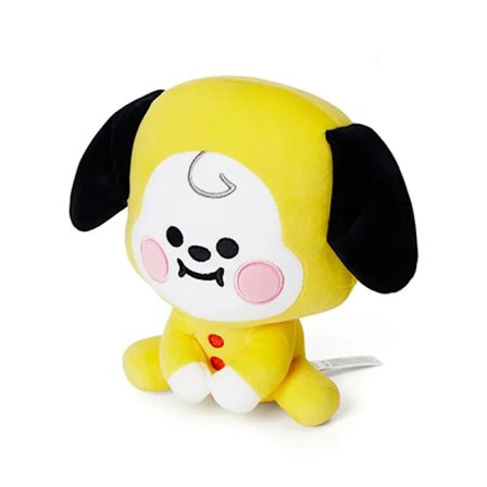 Baby Face plysch leksak nyckelring hänge dekorativ docka tecknad