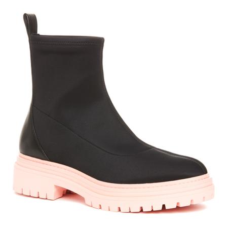 Michael Kors, Ankle Boots Zwart, Dames, Maat:37 EU