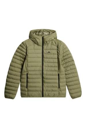 J.Lindeberg - Oden Light Down Hood - Grün - Mann - XL