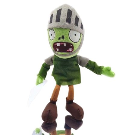 Växter vs Zombies Plysch Leksaker Knight zombie
