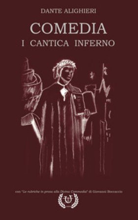 Comedia. I Cantica Inferno Dante Alighieri