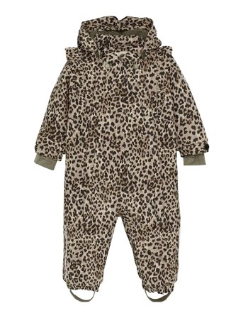 En Fant | Baby Snowsuit W. Frills | 74