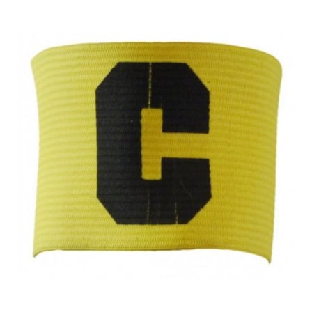 Carta Sport Barn/Barn Kapten Armband En Storlek Gul