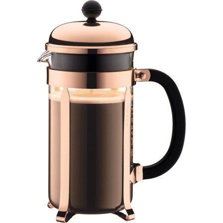 Bodum Chambord kaffepress 8 Koppar 1 l Kopparfärgad | Kaffe > Kaffepressar > Presskanna | Bagaren och Kocken