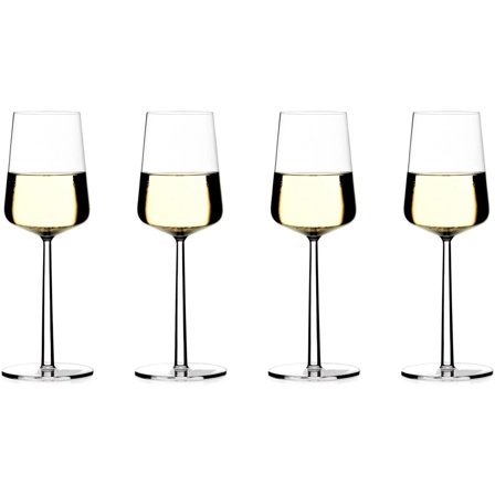 Iittala Essence-valkoviinilasi 33 cl, 4 kpl