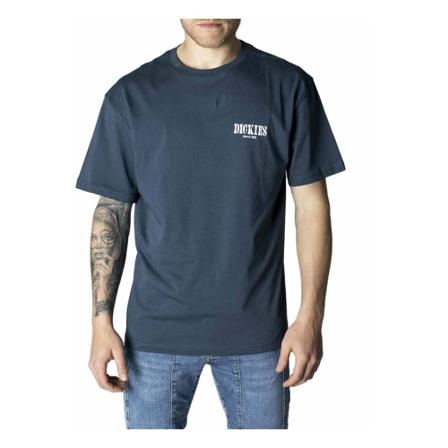 Dickies, T-shirt Blauw, Heren, Maat:XS