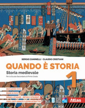 Quando è storia. Con Imparo a studiare, Storia antica. Per la Scuola media. Con e-book. Con espansione online. Vol. 1: Storia medievale Sergio 
