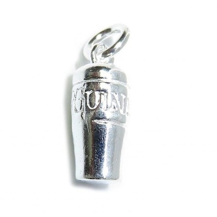 Guinness Dryck Sterlingsilver Berlock .925 X 1 Drycker & Dricksberlocker