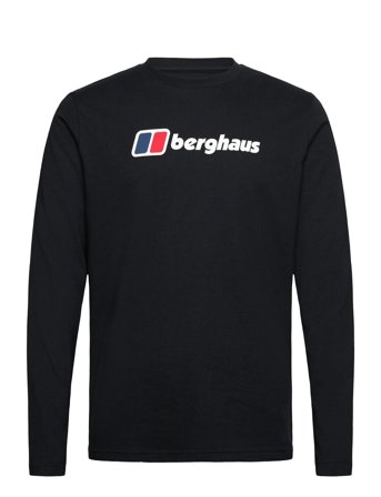 Berghaus | Bg M Berghaus Big Logo Ls Tee | M