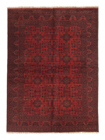 Medallion Afghan Khal Mohammadi Tappeto 167X231 Lana