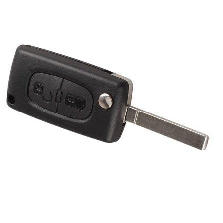 IC Peugeot Citroen 2-knaps bilnøglehus