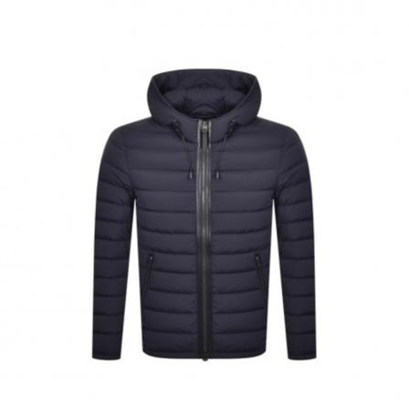 Mackage, Mike Jacket Blauw, Heren, Maat:XS
