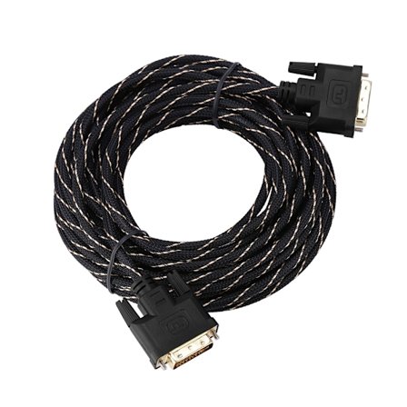 1920x1080P DVI24+1 Han til Han Adapter Audio Linjekonverter Kabel 10m