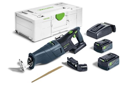 Festool RSC 18 5,0 EB-Plus Tigersåg med batteri och laddare, Maskiner