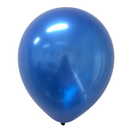 Gaggs Metallic -ilmapallot 30 cm 20 kpl, sininen