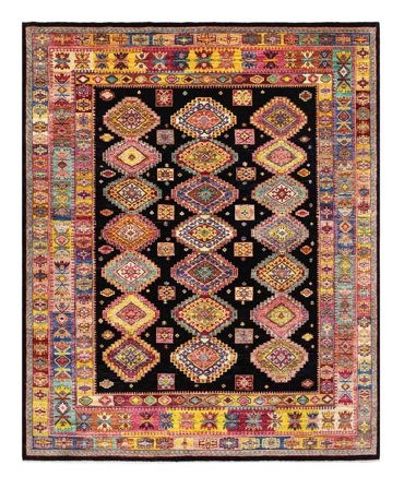 Dywan Shabargan 249X297 (Wełna, Afganistan)