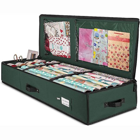 Oppbevaringsbeholdere for gavepapir - 100 cm Gavepapir Organizer Oppbevaring