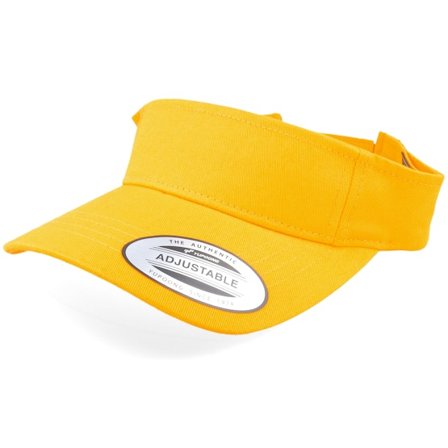 Yupoong - Gul visor Kasket - Curved Magicmango Visor @ Hatstore