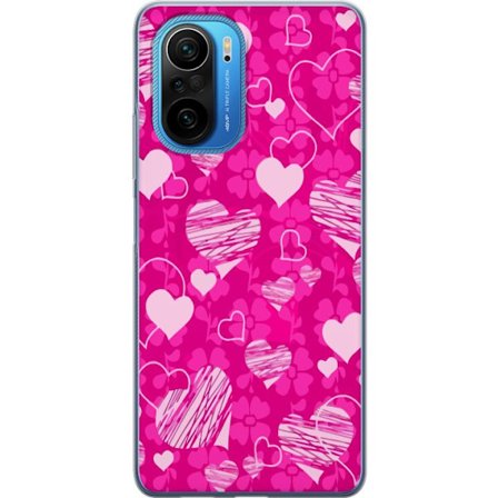 Yhteensopiva Puhelinkuori Xiaomi Xiaomi Poco F3 PopSydänKuviointi