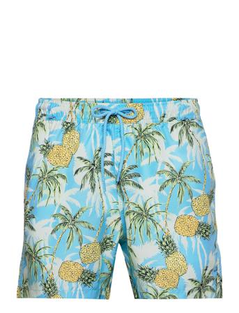 Borg Print Swim Shorts Badshorts Multi/mönstrad Björn Borg
