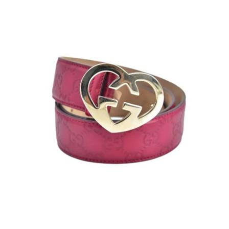 Gucci Vintage, Pre-owned Leather belts Rood, Dames, Maat:ONE Size