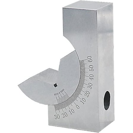 Vinkelmåler V-Blokke Ap25 90 Justerbar Høj Præcision Til Fræsning Drejebænk Med Nøgle